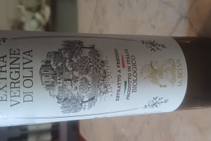 olio extra vergine di oliva